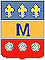  Armoiries de la ville des M&eacute;es 
